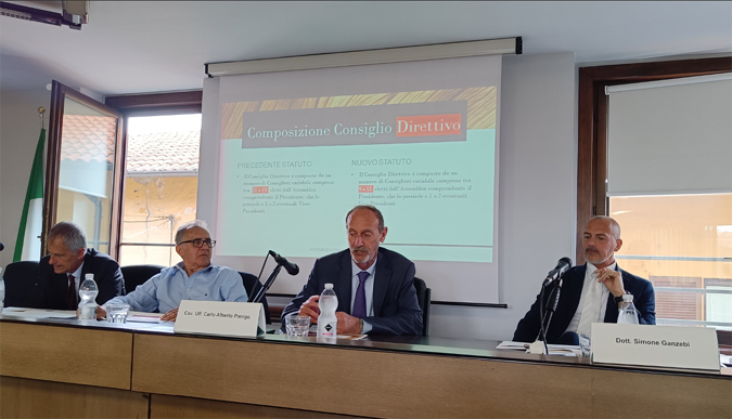 Assemblea straordinaria Magenta relatori