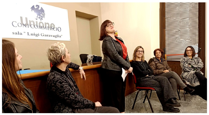Castano primo serata Essere donna è un'impresa