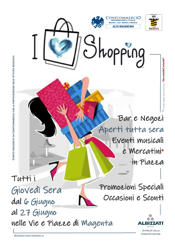I Love Shopping Locandina 2024 OK