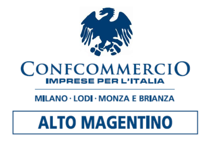 Logo Confcommercio Alto Magentino (30.05.2024)